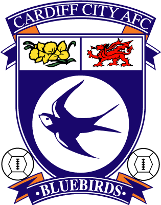 🔢 Your first #Bluebirds team - Cardiff City Football Club