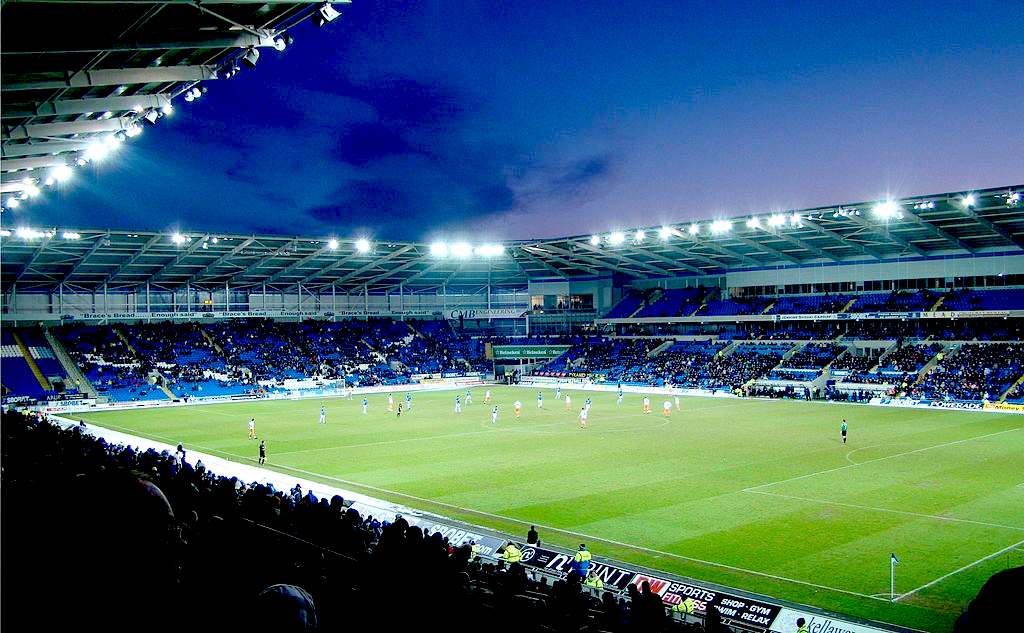 Cardiff City on general sale