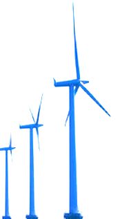 Offshore wind turbines for sustainable electricity generation