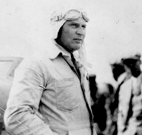 Ray Keech at Daytona Beach