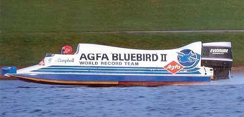 Agfa Bluebird, hydroplane