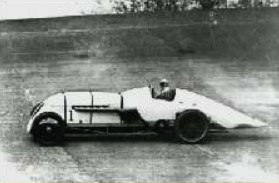 Parry Thomas at Brooklands