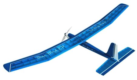 Blue Bird Control Line Balsa Wood Model Airplane Kit