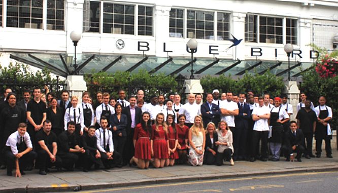 The Bluebird Restaurant, 350 Kings Road, London, SW3 5UU