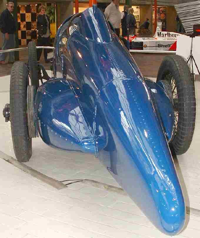 Malcolm Campbell's Sunbeam Bluebird