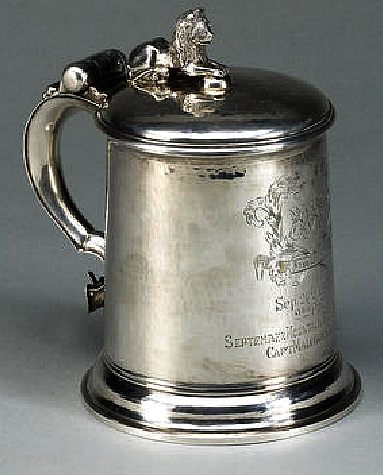 Silver tankard - Mountain racing handicap