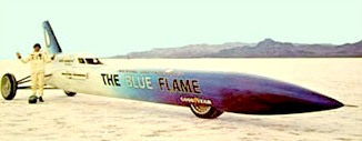 Blue Flame