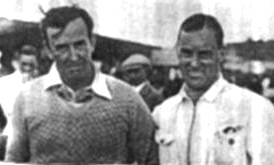 Parry Thomas and Malcolm Campbell