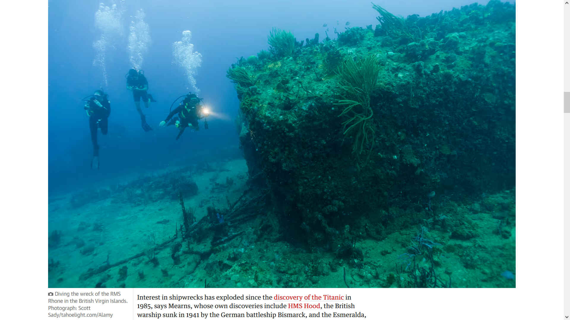 Hunting New England Shipwrecks