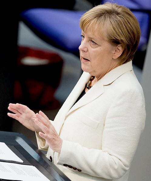 Chancellor Angela Merkel