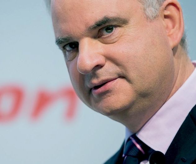 E.ON CEO Johannes Teyssen