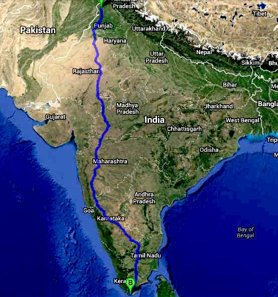 Nagercoil In India Map Amritsar To Nagercoil Electric Vehicle Endurance Challenges Cannonball Runs India Nagercoil In India Map Amritsar To Nagercoil Electric Vehicle Endurance Challenges Cannonball Runs India