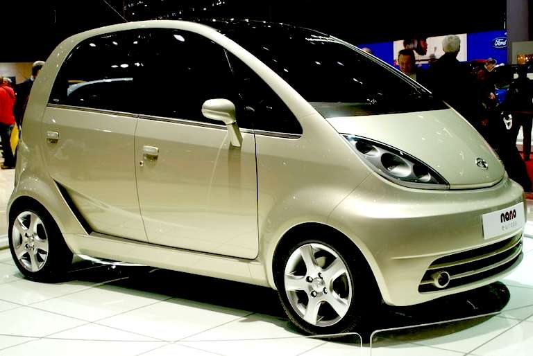 http://www.tata.com the Nano city car from Tata automotive