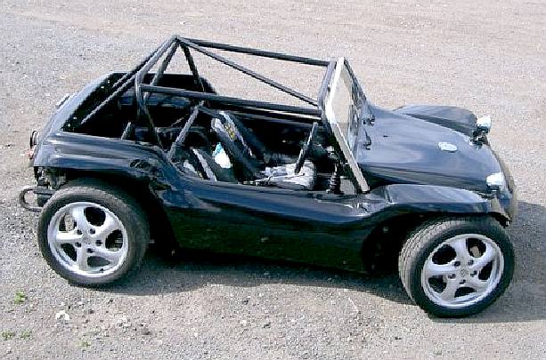 diy beach buggy