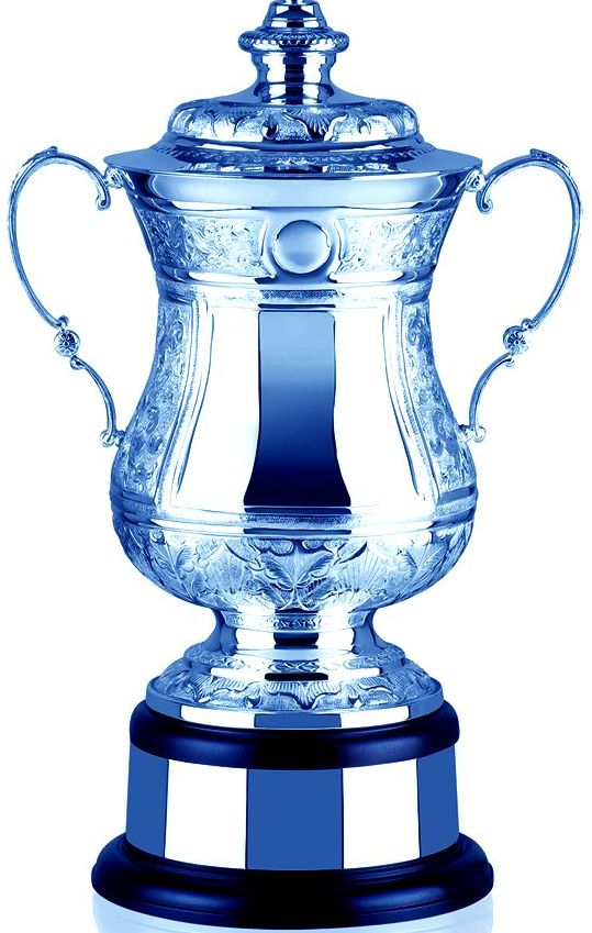The Blue Bird world cup trophy