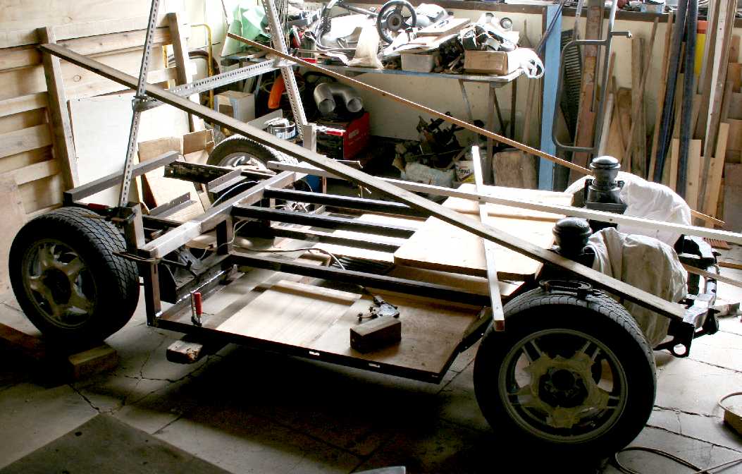 buggy car chassis design