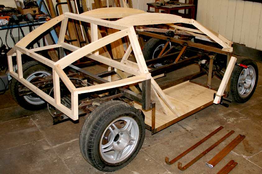 buggy car frame design