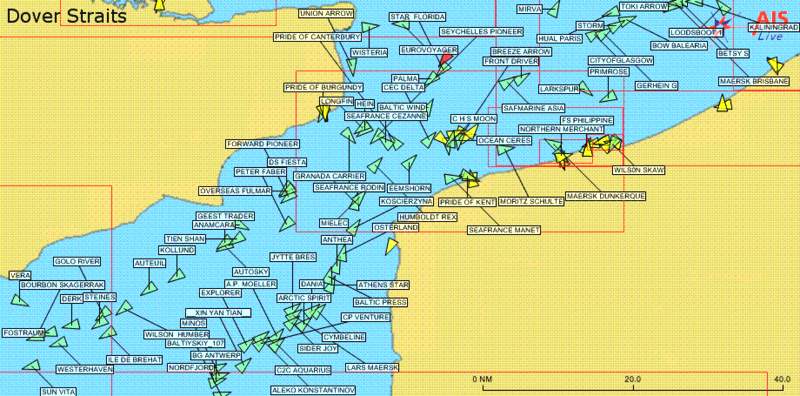 The English Channel, Le Manche