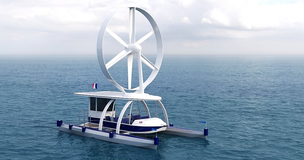 wind power for sailboat