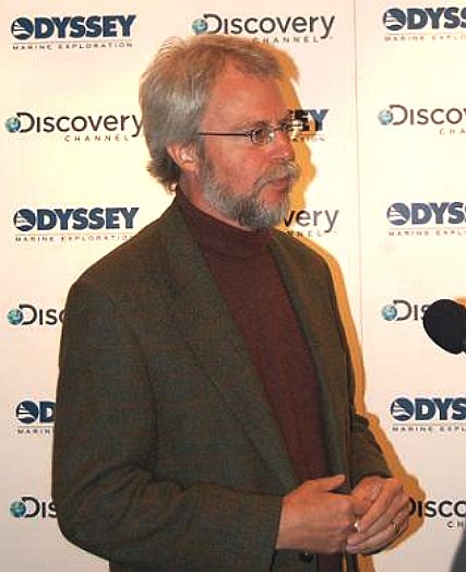 Gregg Stemm, Odyssey Marine Exploration