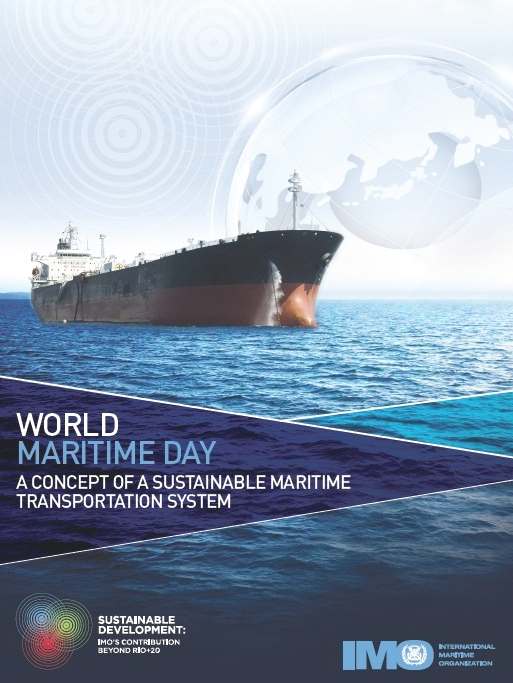 World Maritime Day - IMO and sustainable development