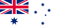 Australian Navy flag