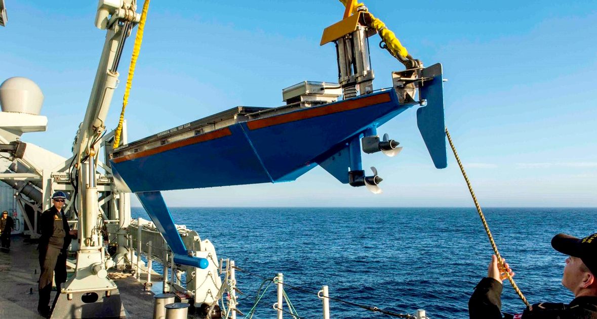 The solar powered autonomous boat SeaCharger