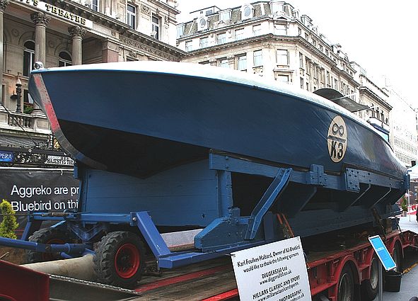 Bluebird K3 Rolls Royce Merlin Water Speed Record Boat