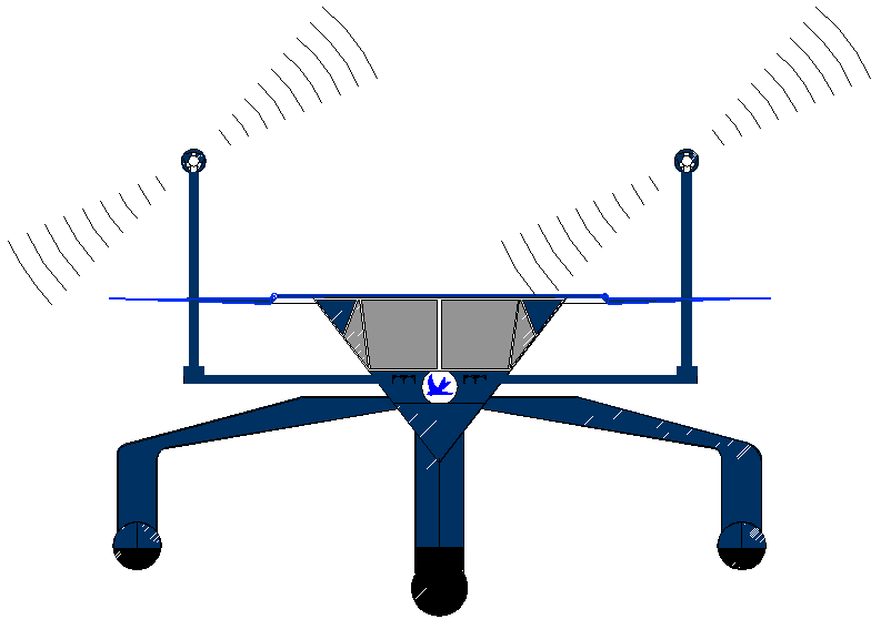 Bluebird yacht - Trimaran SWASH - zero carbon sailing boat