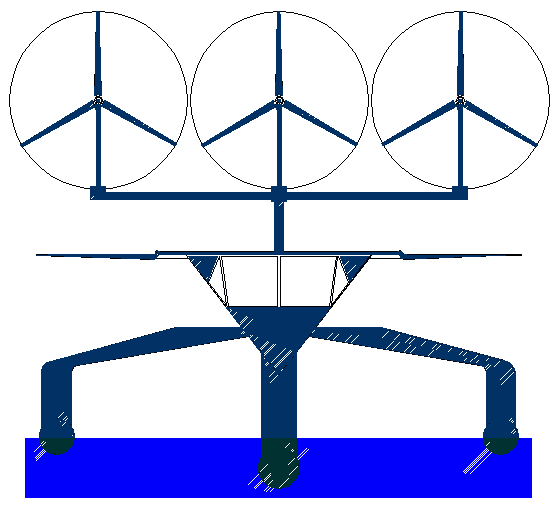 Bluefish ZCC 30kW vessel working platform