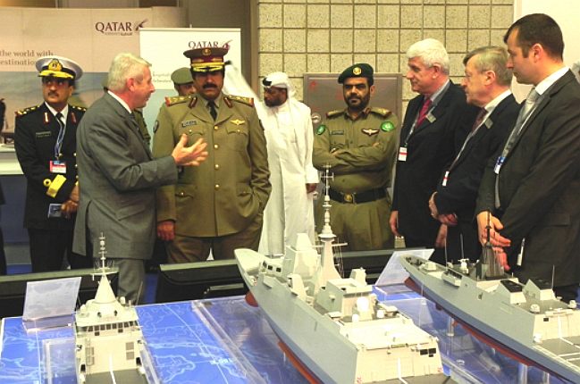 Qatar DCNS stand major-general Hamad Bin Ali al Attiyah chief of staff armed forces