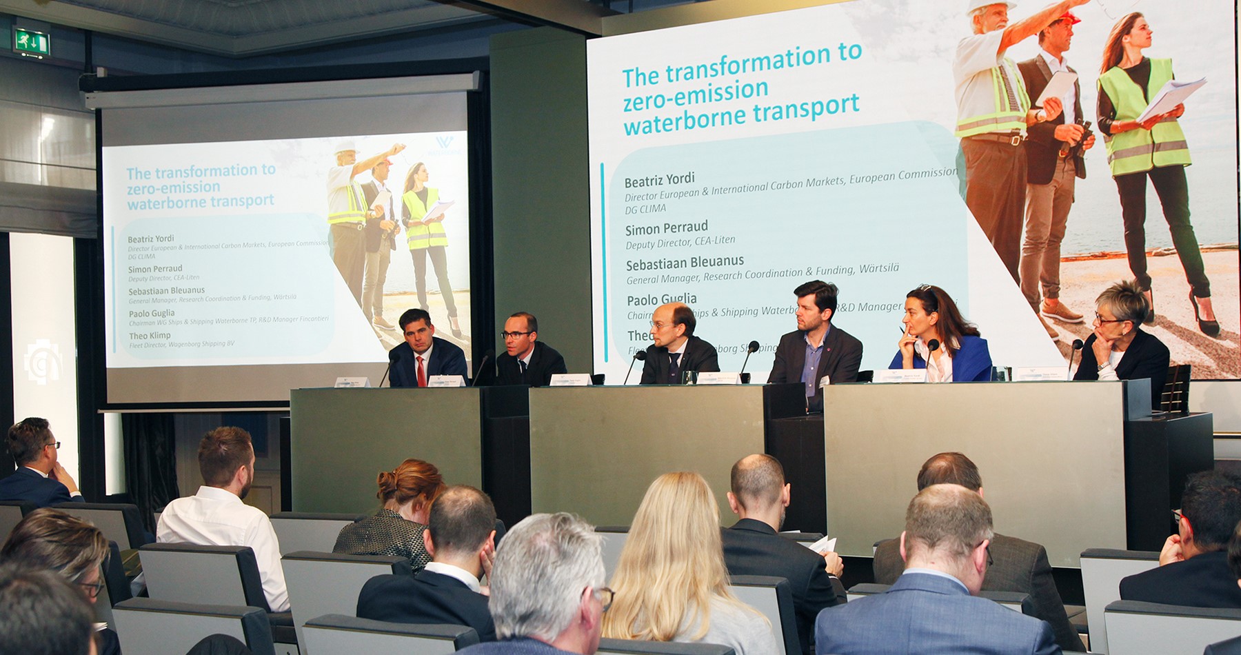 Zero Emission Waterborne Transport transformation event