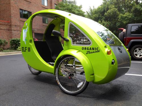 Mark Stewarts ELF, organic solar trike