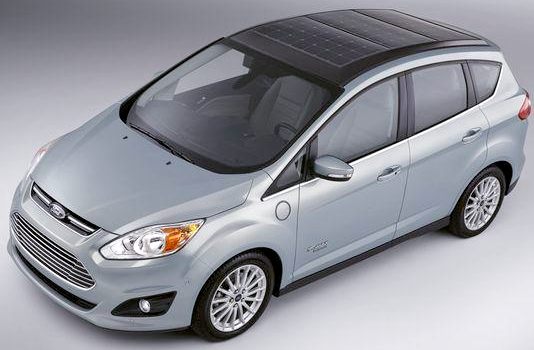 Solar assisted Ford Focus