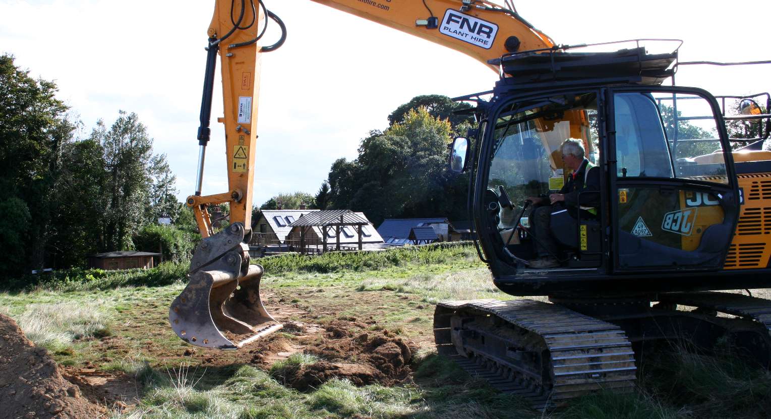 JCB plant hire