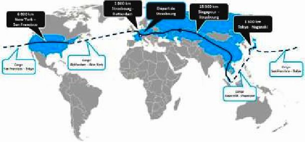 Odyssey world zero emission car tour