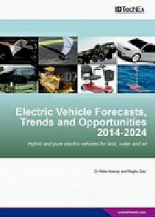 Electric vehicle forecasts trends and opportunities 2014-2024