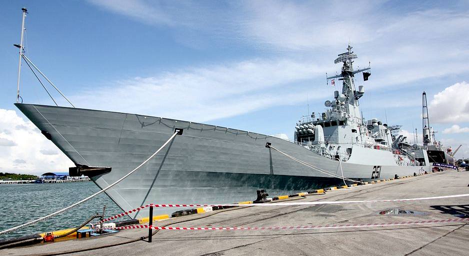 PNS Zulfiquar F22 frigate