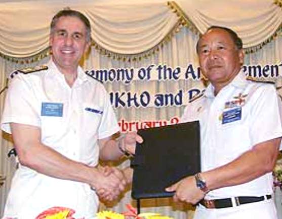 Vice_Saneh_Soontonmongkol_Royal_Thai Navy NIOHC North Indian Hydrographic Commission Vice Admiral Saneh Soontonmongkol