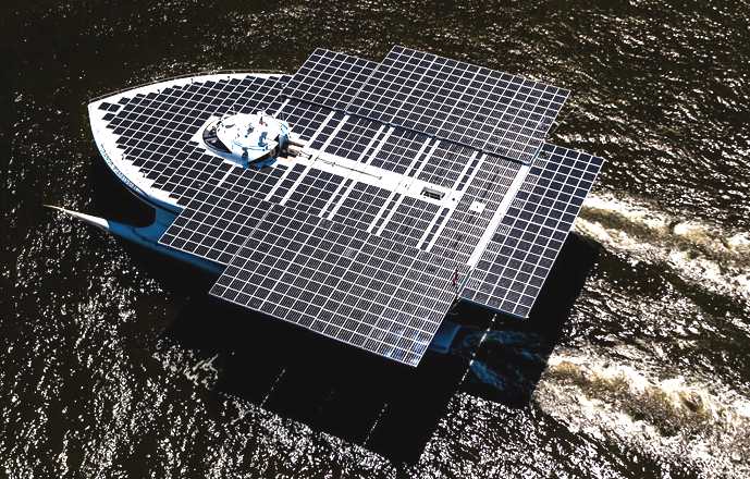 PlanetSolar, the largest solar boat in the world