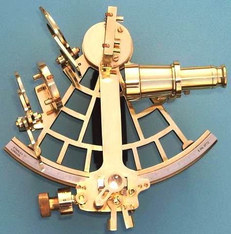 SEXTANT MARINE NAVIGATION INSTRUMENT