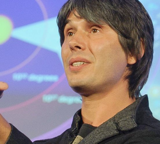 Prof. Brian Cox OBE, physicist