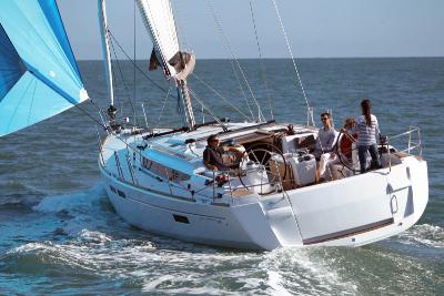 Jeanneau Sun Odyssey, 46ft sailing yacht