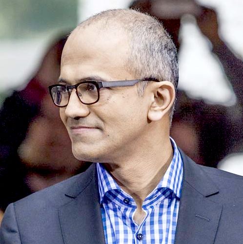 Satya Nadella CEO of Microsoft