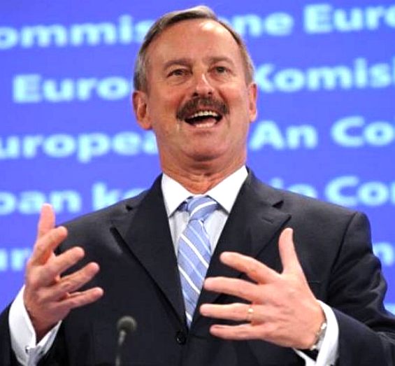 Siim Kallas - Transport Commissioner