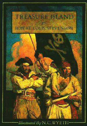 Treasure Island book cover