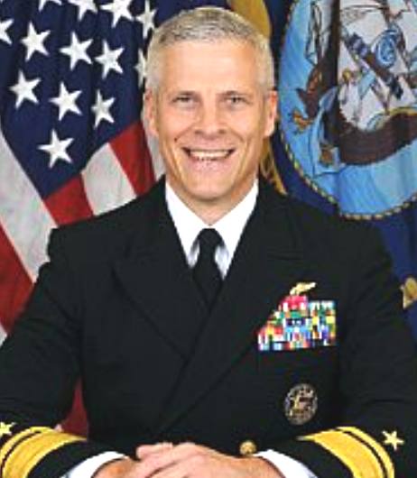 Rear Admiral Mathew L Klunder