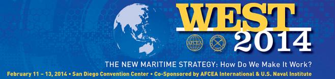 WEST new maritime strategy 2014
