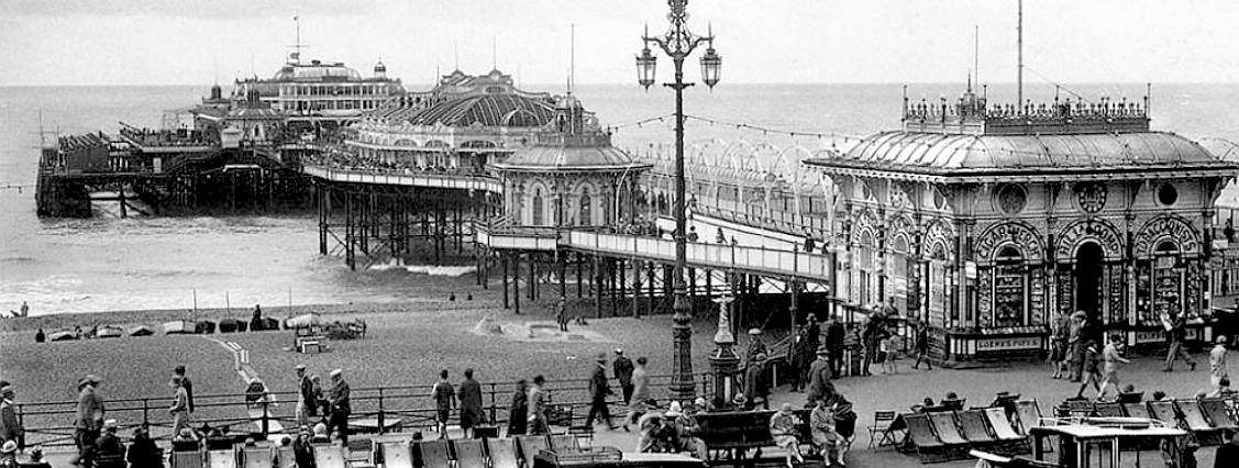 Brighton pier a grade 1 listed building lost forever