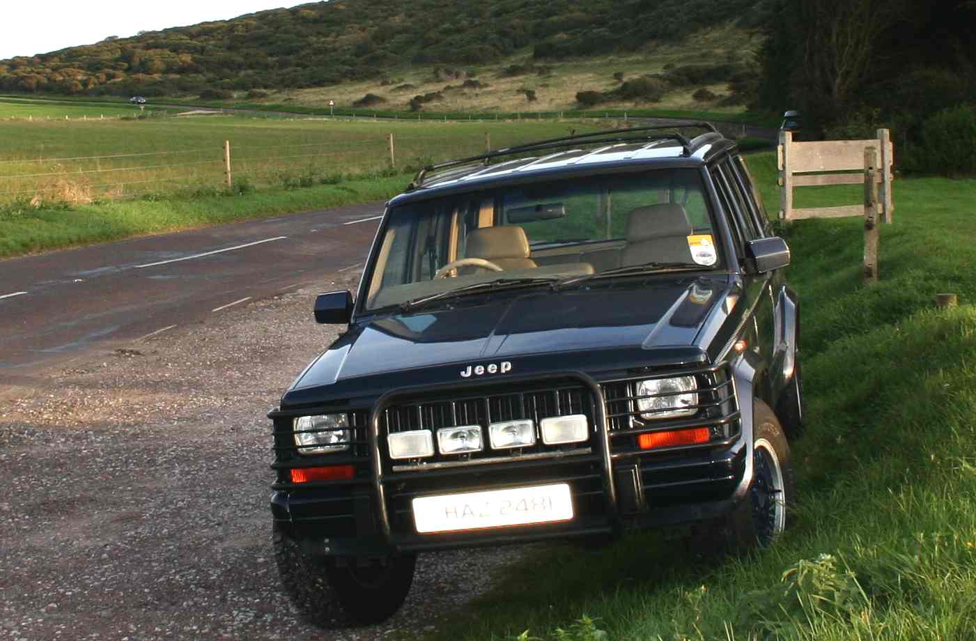 Jeep Cherokee all wheel drive off road workhorse